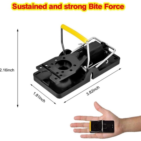 Mouse Trap Mouse Traps Indoor Mouse Traps for House Mouse Traps Outdoor Mice - Picture 3 of 6